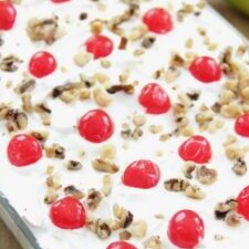 Banana Split Cake by Nikki