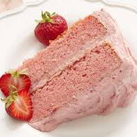 Strawberry Cake by Ava