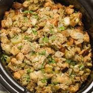 Crockpot Dressing by Monica