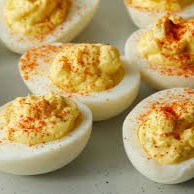 Devid Eggs by Chrissy